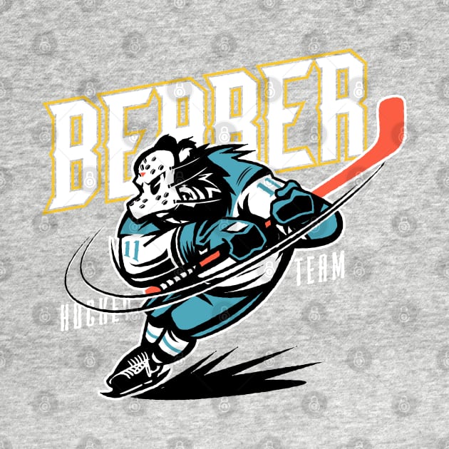 Bearer Hocky Team by Tooner.studio